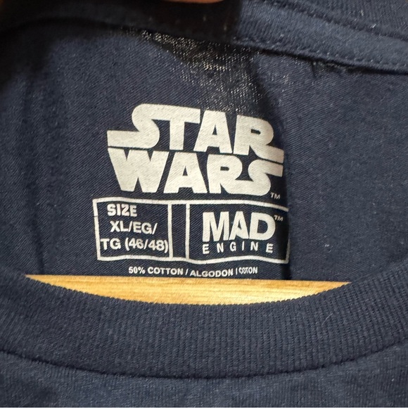 Star Wars/mandalorian xl tee - Picture 2 of 5